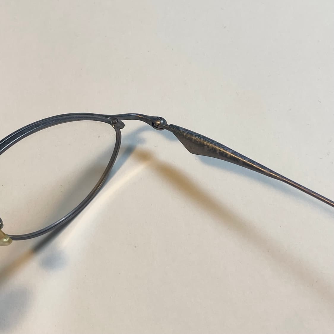 Hiero 일본의 하우스 브랜드 히에로 사의 빈티지 안경 판매합니다 상품이미지5