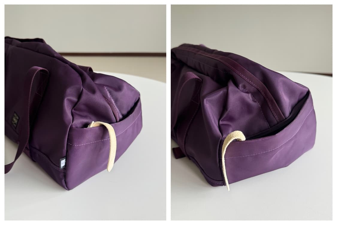 Head Porter Shati Boston duffle bag 퍼플 상품이미지4