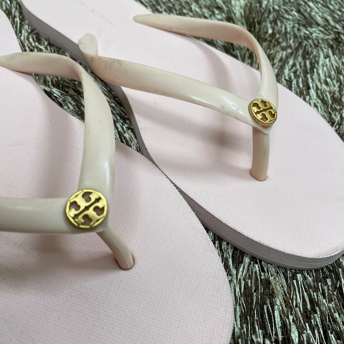 토리버치 Tory Burch 핑크 플립플랍 쪼리 6M 상품이미지2