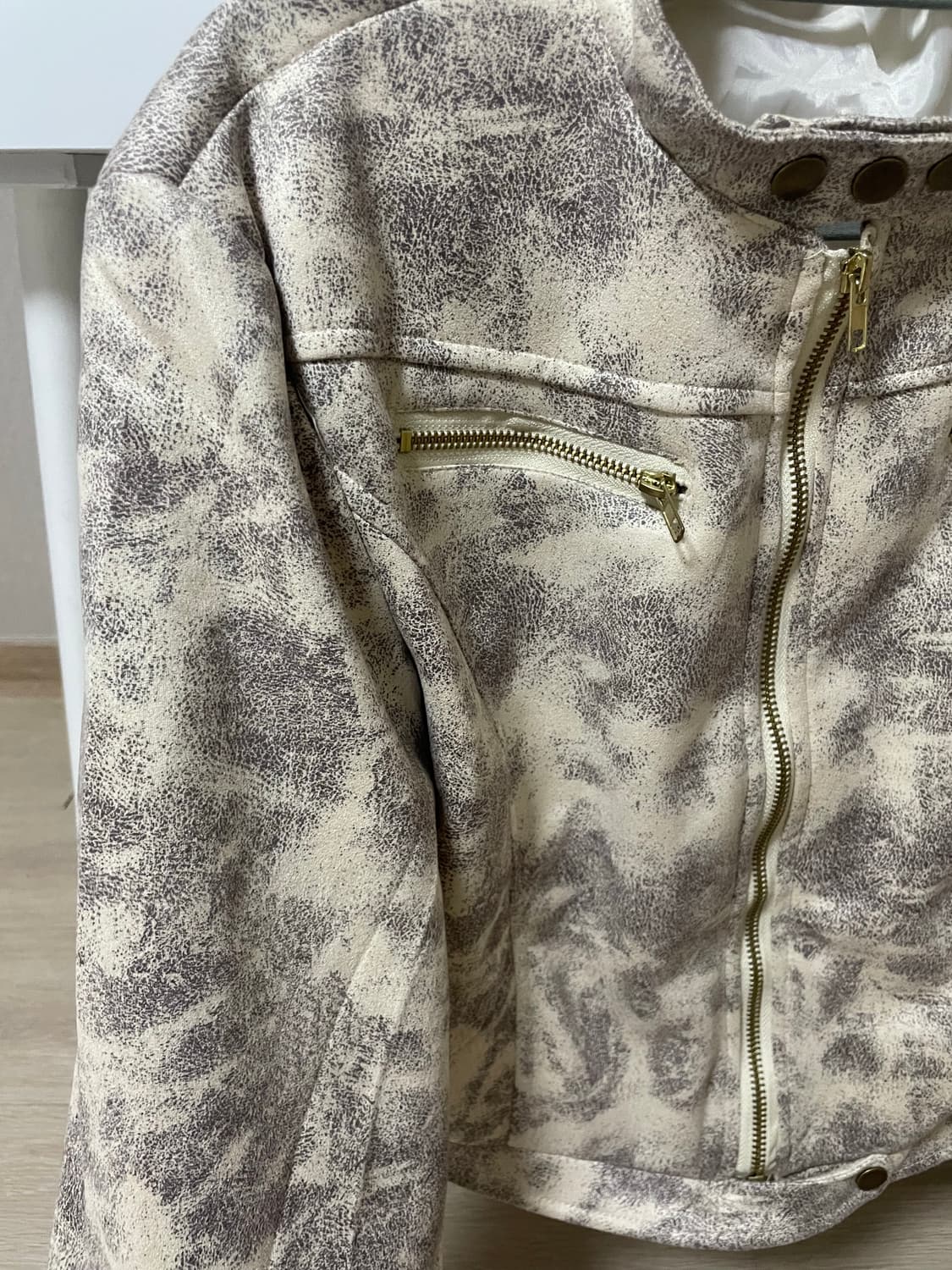 빈티지 레더자켓 상품이미지3