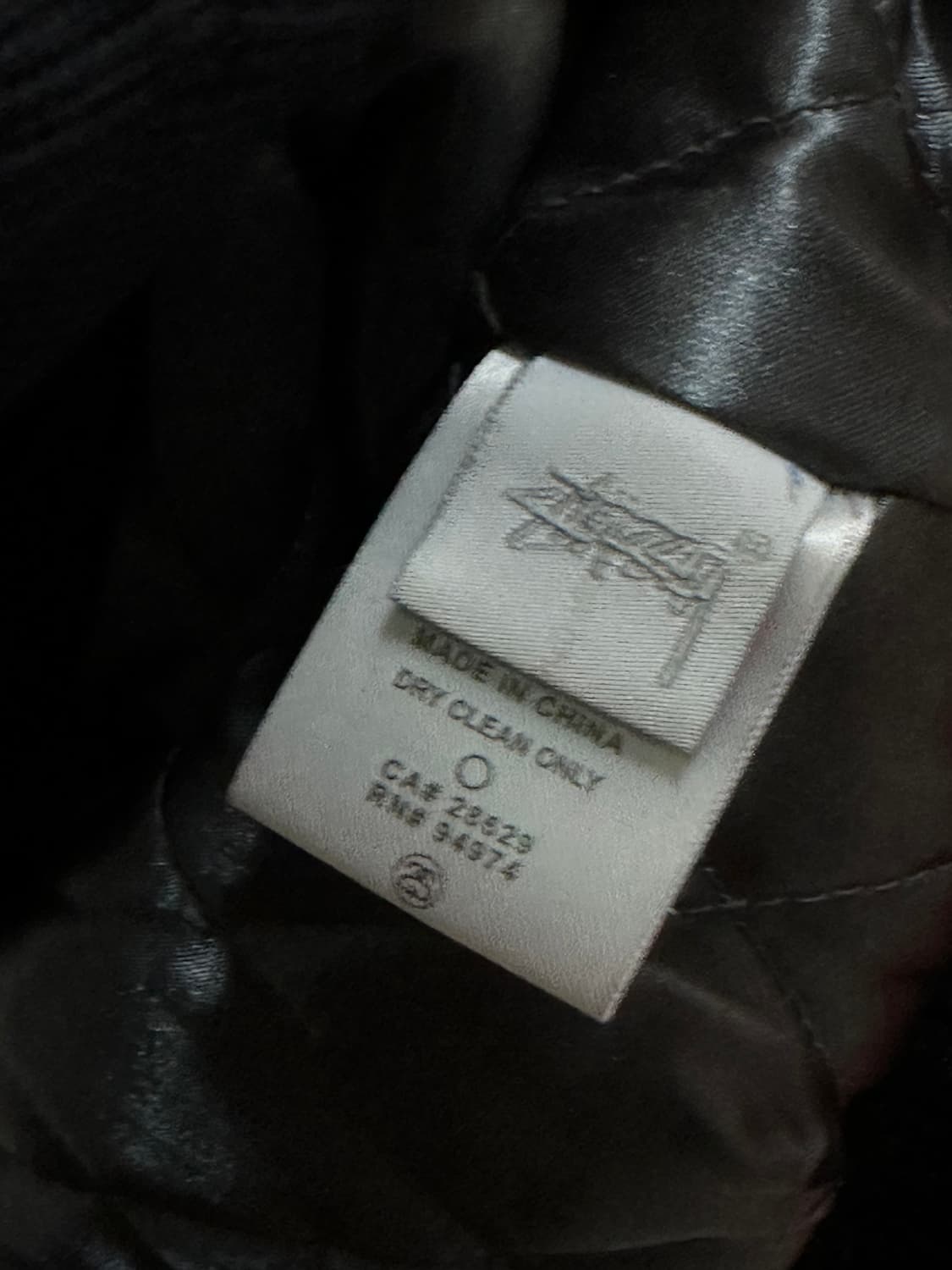 스투시 빅 S로고 레터맨 바시티 자켓 처분  상품이미지5