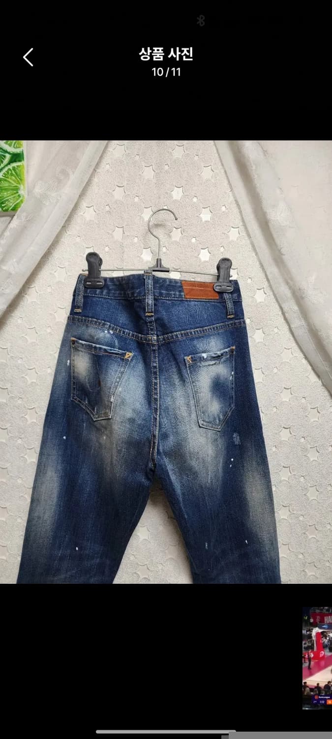 디스퀘어드2 여성 데님팬츠 상품이미지9