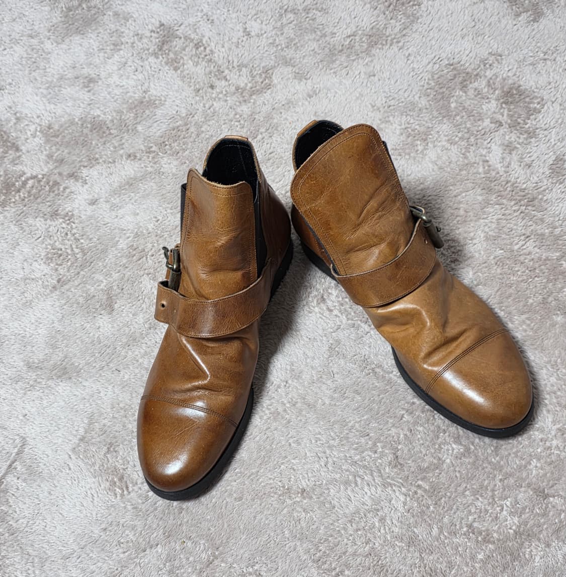 Whoop de doo buckle boots 상품이미지3