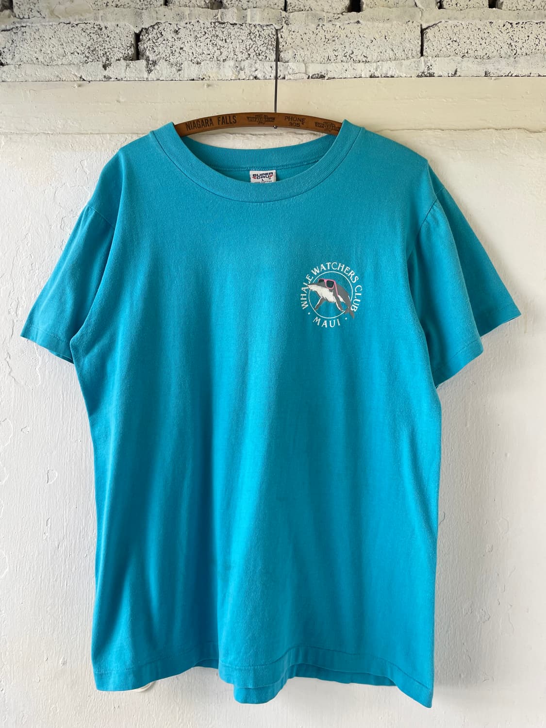 1985 Whale Watchers Club Maui T-shirt 상품이미지1