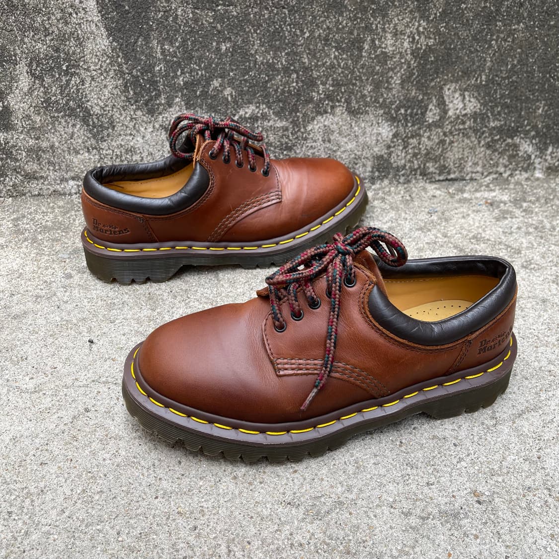 [5UK] 닥터마틴 8053 크레이지 홀스 레더 브라운 (240) 상품이미지4