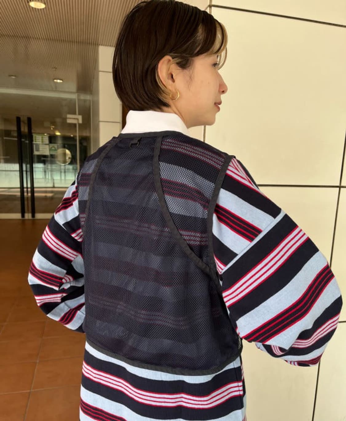 빔즈보이 BEAMS BOY Mesh Fishing Vest 상품이미지6