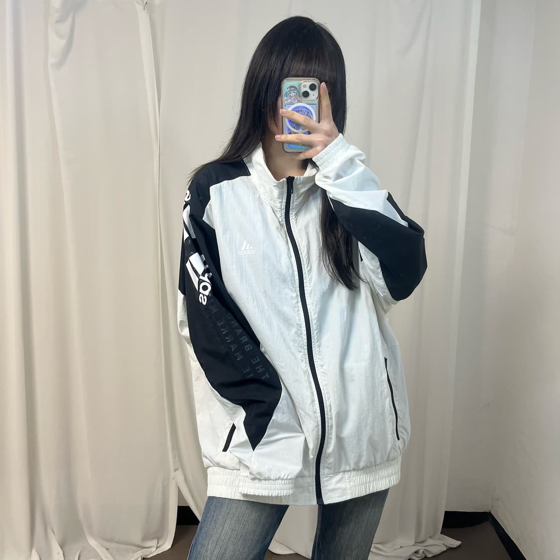 Adidas essentials F1 BP2 windbreaker 상품이미지1
