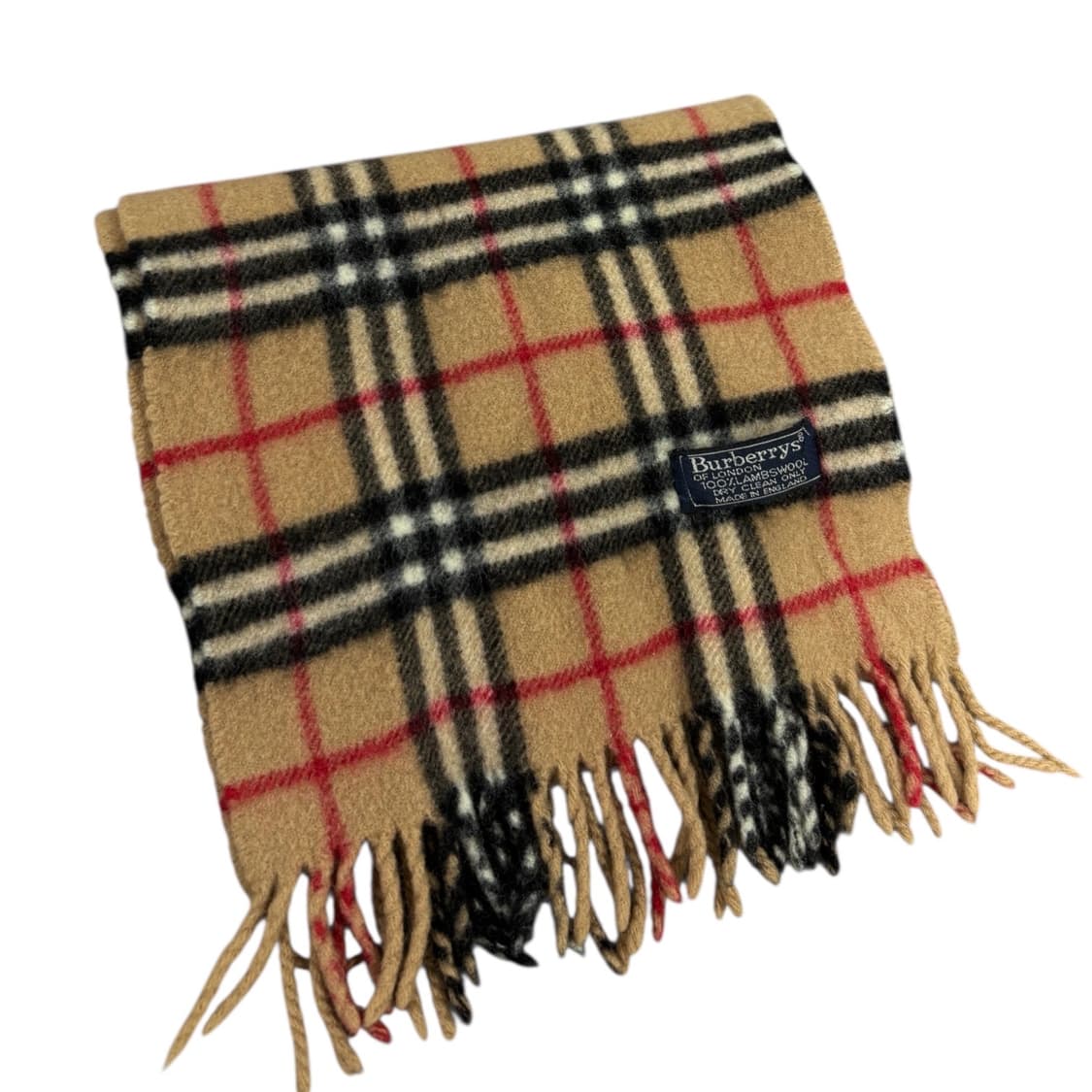 정품) 버버리 머플러 상품이미지2