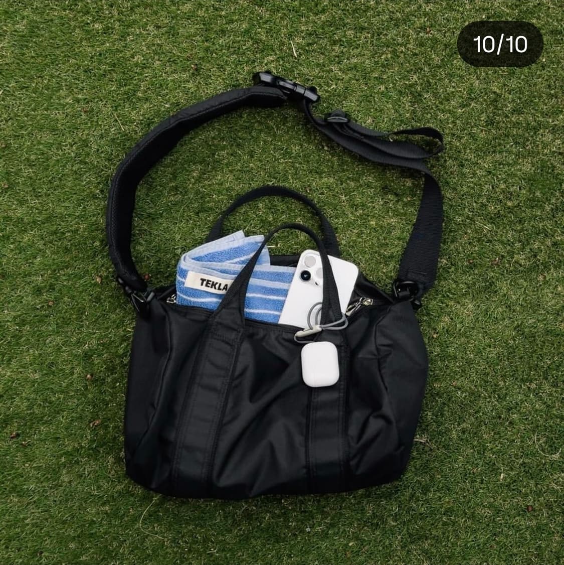 Clesste 2way boston bag 상품이미지2