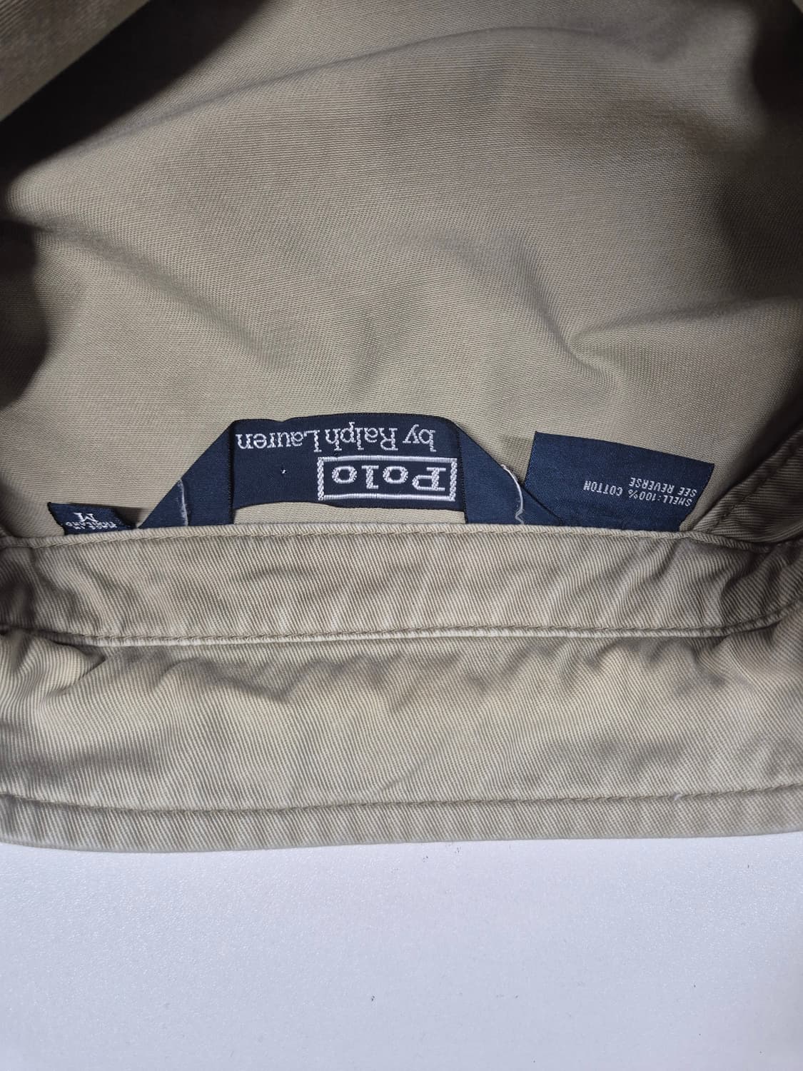 폴로 랄프로렌  블루종 면 자켓 베이지 / 105(정품) 상품이미지5