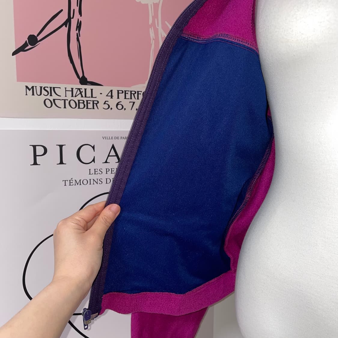 90‘s LLbean fleece jk 상품이미지2