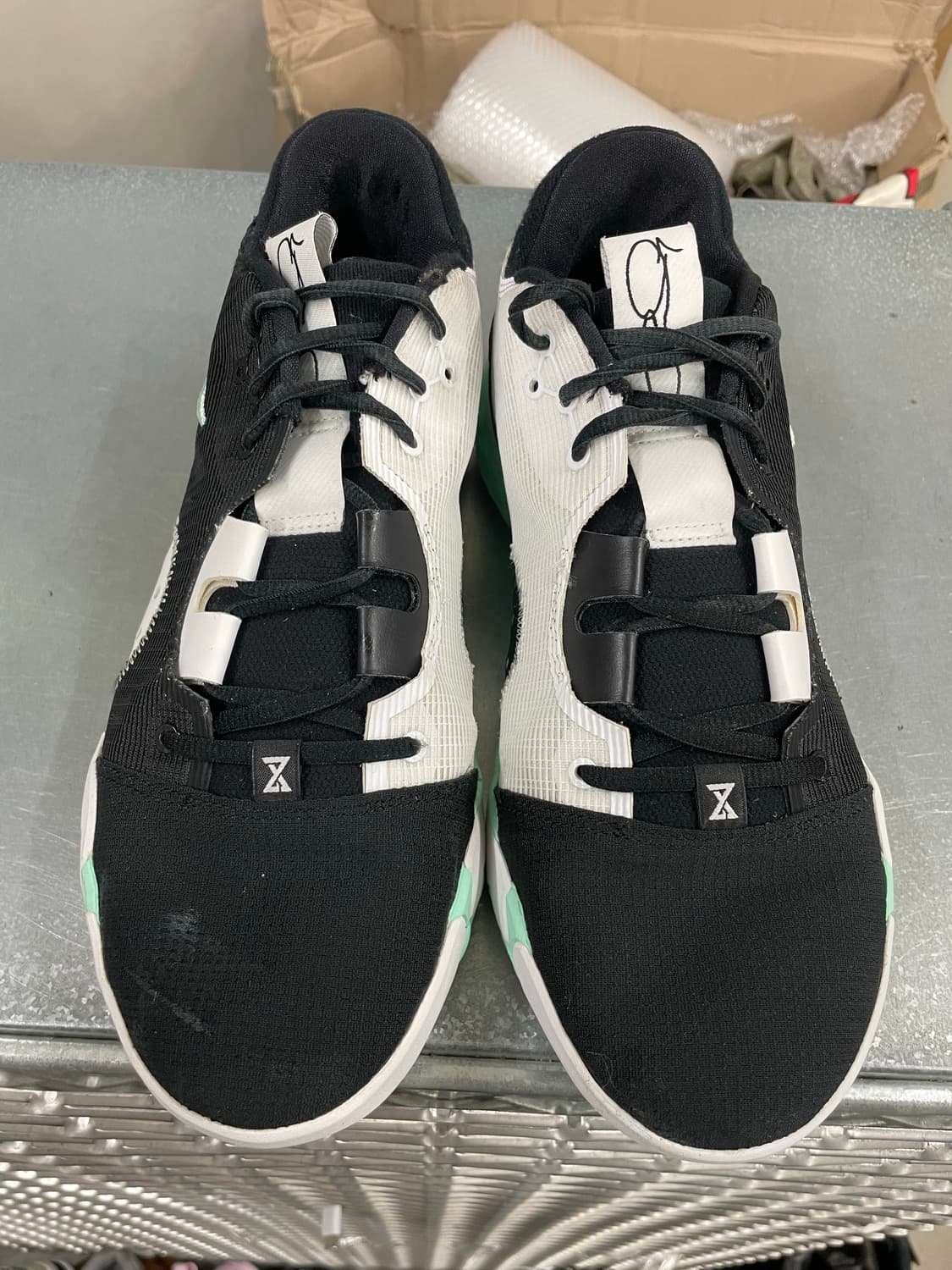 나이키 PG 6 EP 블랙 민트 폼 290 (gr-4135) 상품이미지5