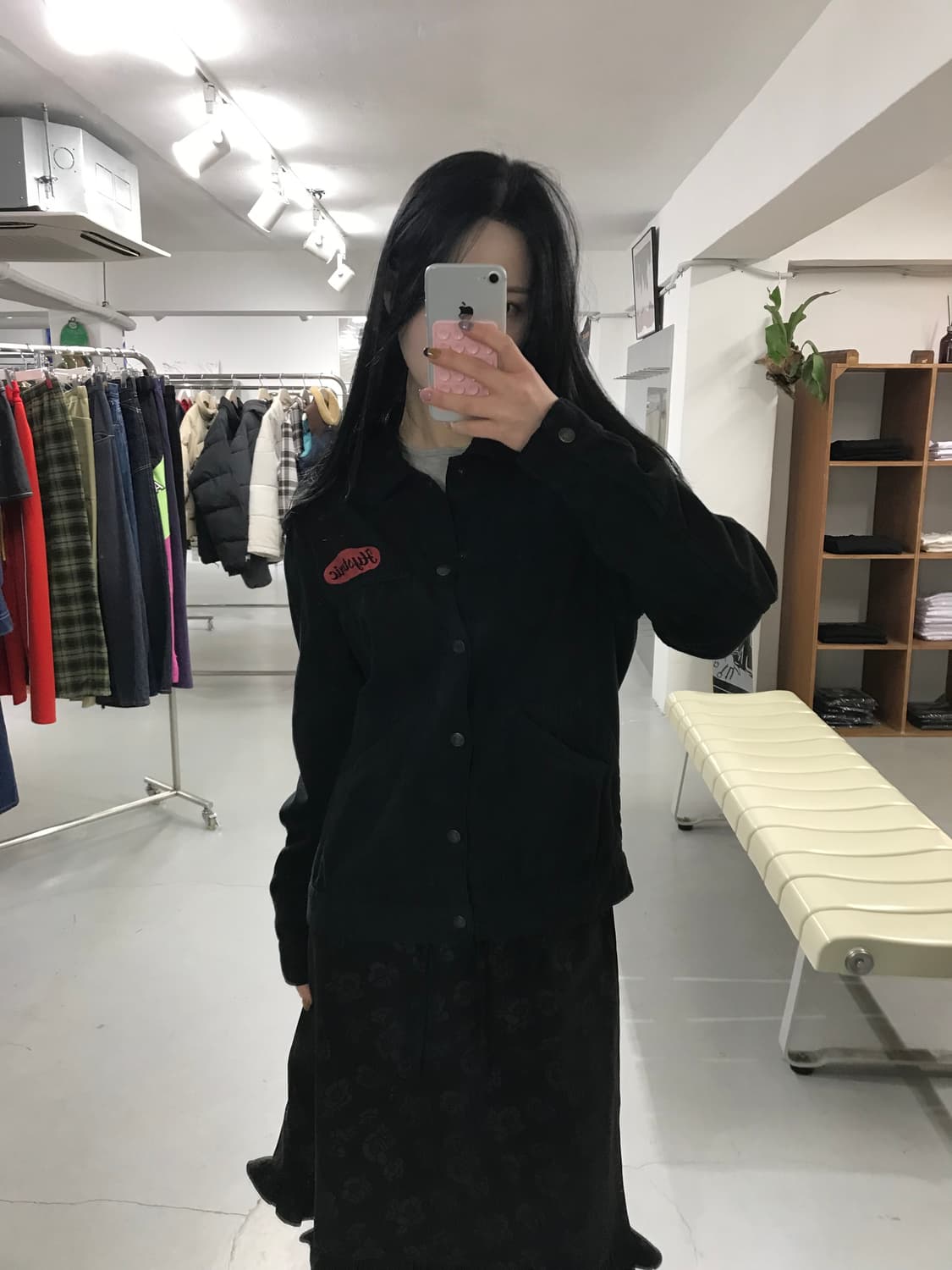 HYSTERIC GLAMOUR Shirt Jacket 상품이미지2