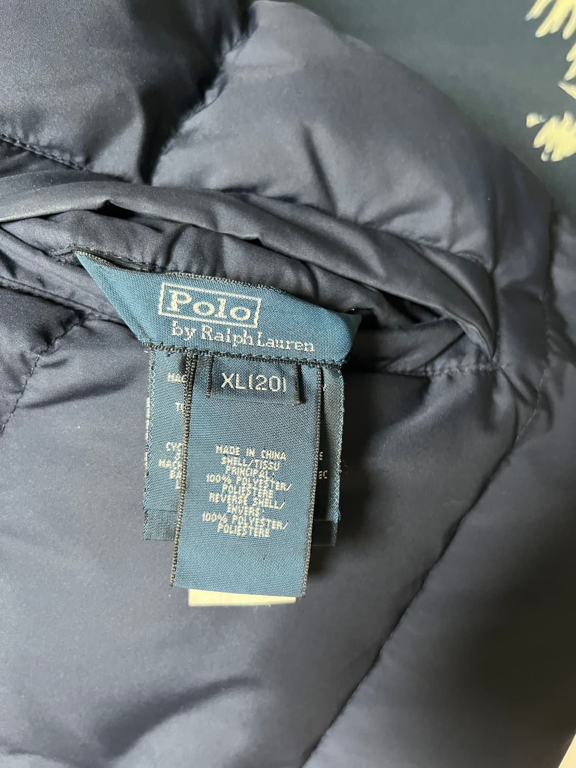 폴로 리버시블 패딩 베스트 상품이미지4