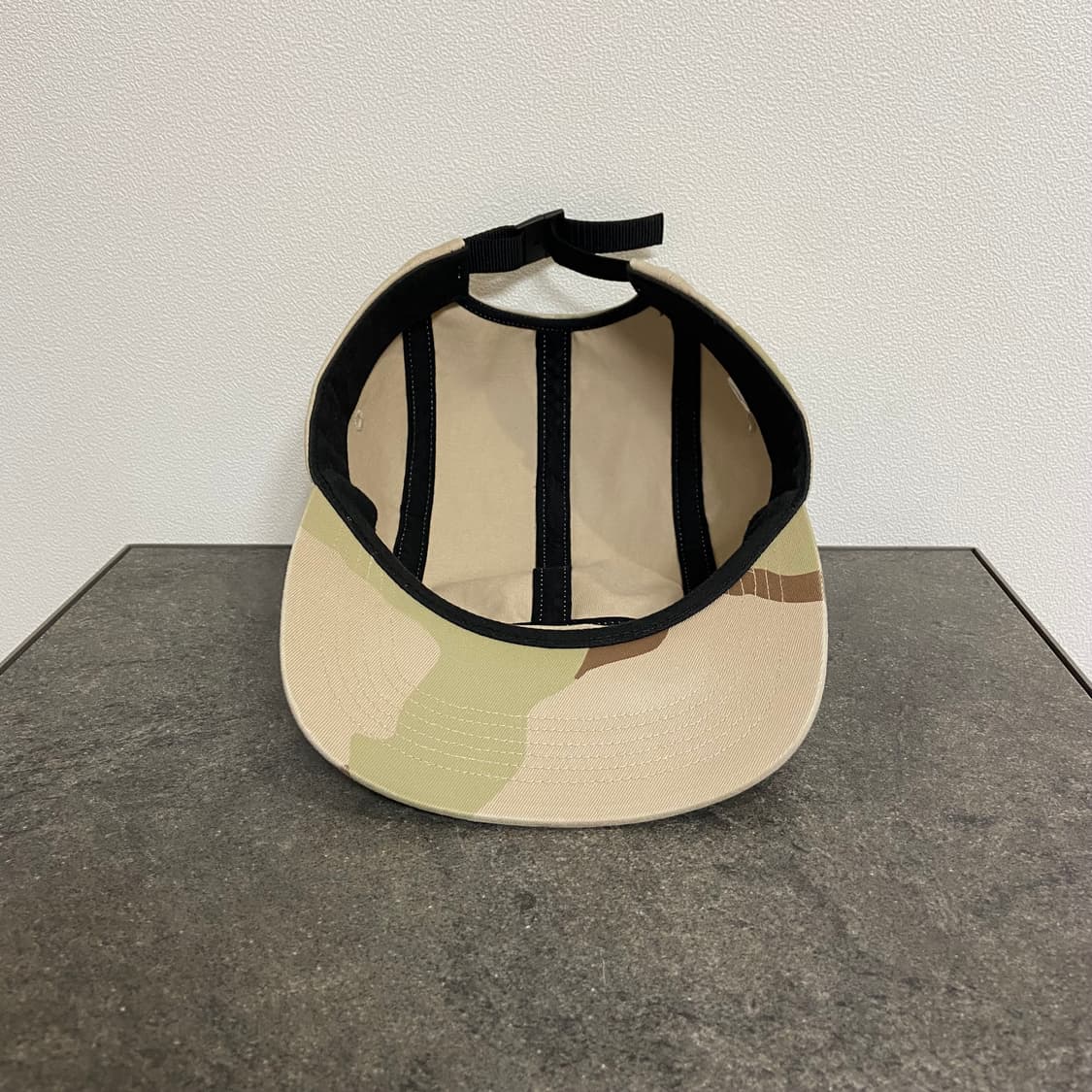 (OS) 슈프림 박스로고 캠프캡 모자 데저트 카모 상품이미지5