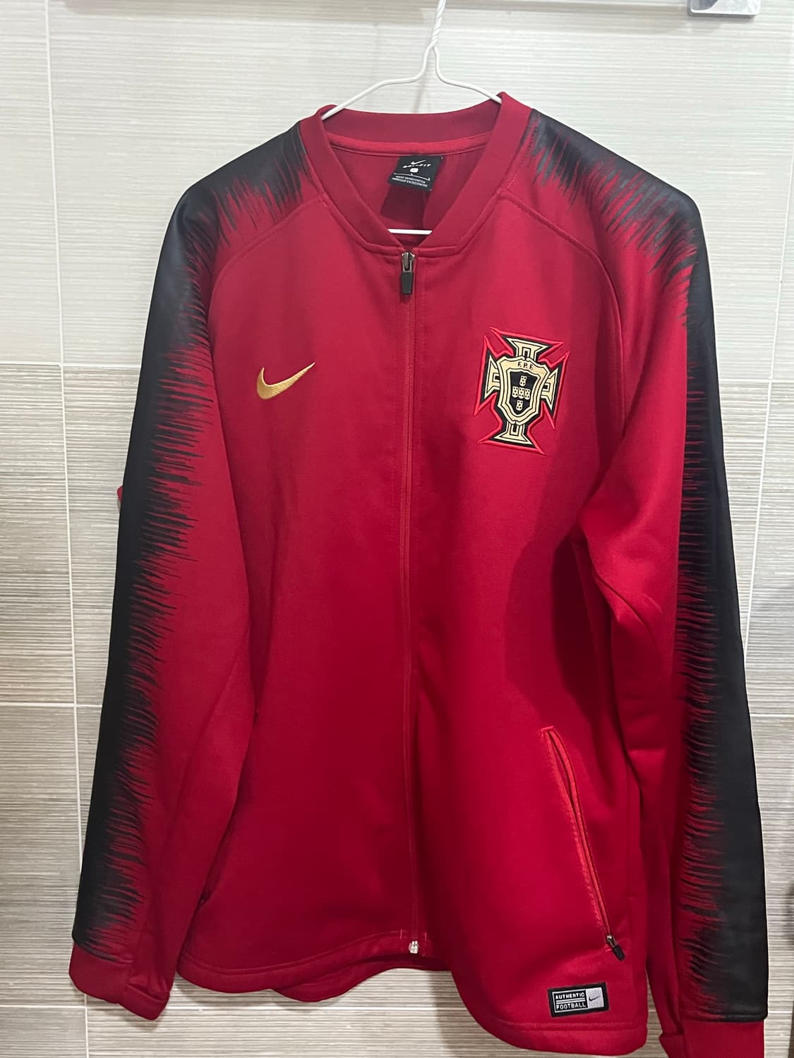 나이키 포르투갈 축구 국가대표팀 트랙탑 레드 초희귀매물 상품이미지1