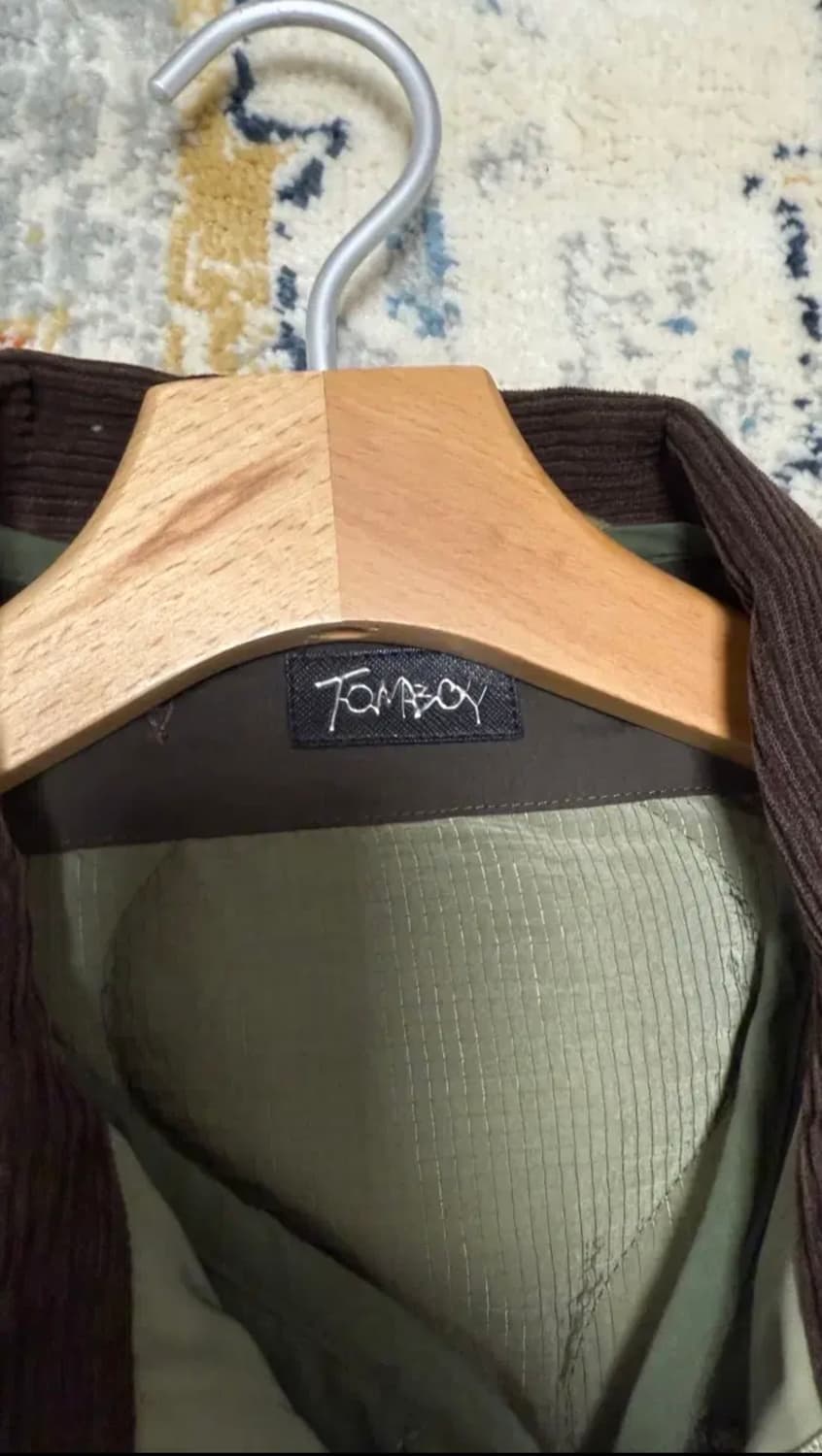 스튜디오 톰보이 피쉬테일 투웨이다운점퍼 L 상품이미지3