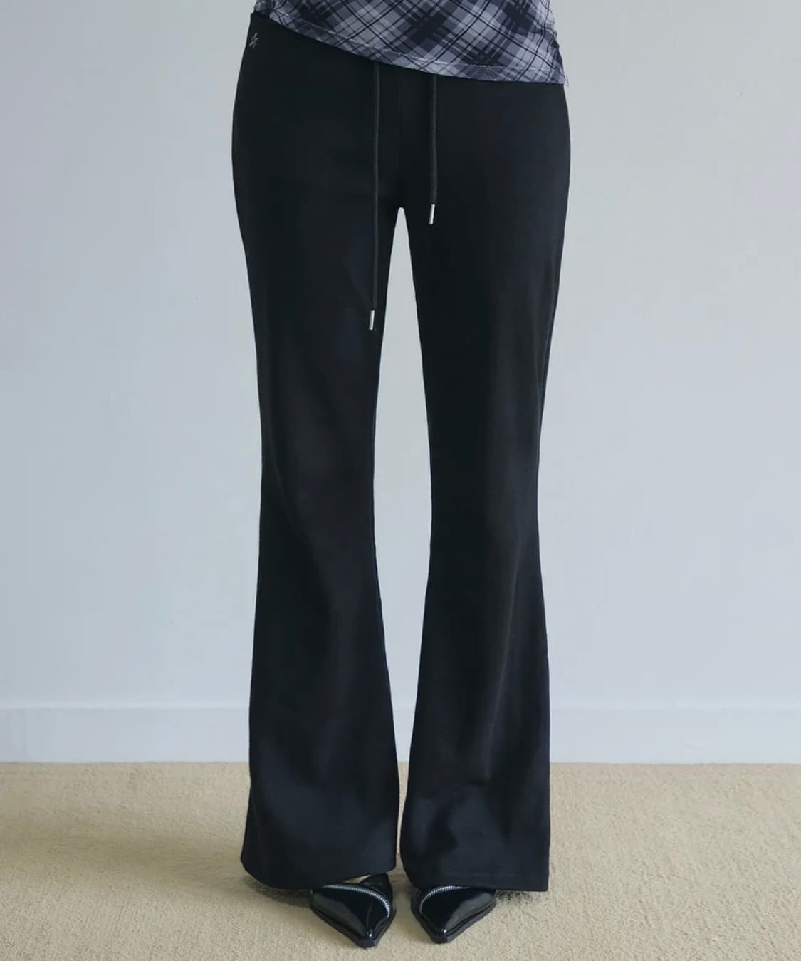 새상품)택포)부츠컷 트레이닝 팬츠/기모원단 m 상품이미지4