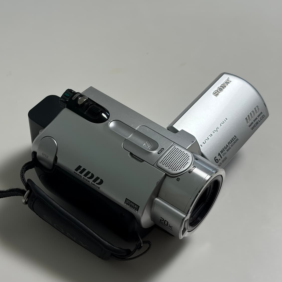 희귀)소니 Sony DCR-SR300 실버 빈티지 캠코더 상품이미지3