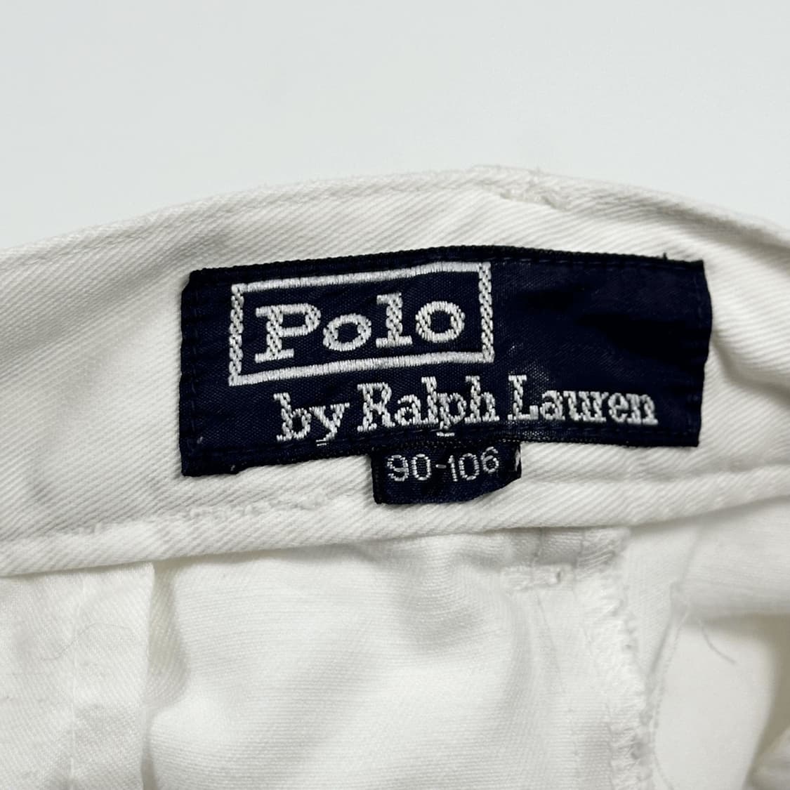 폴로 랄프로렌 클래식 화이트 치노팬츠 (33인치) 상품이미지6