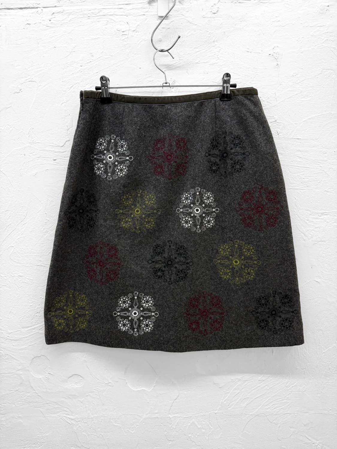 laura ashley 만다라 울 스커트 상품이미지4