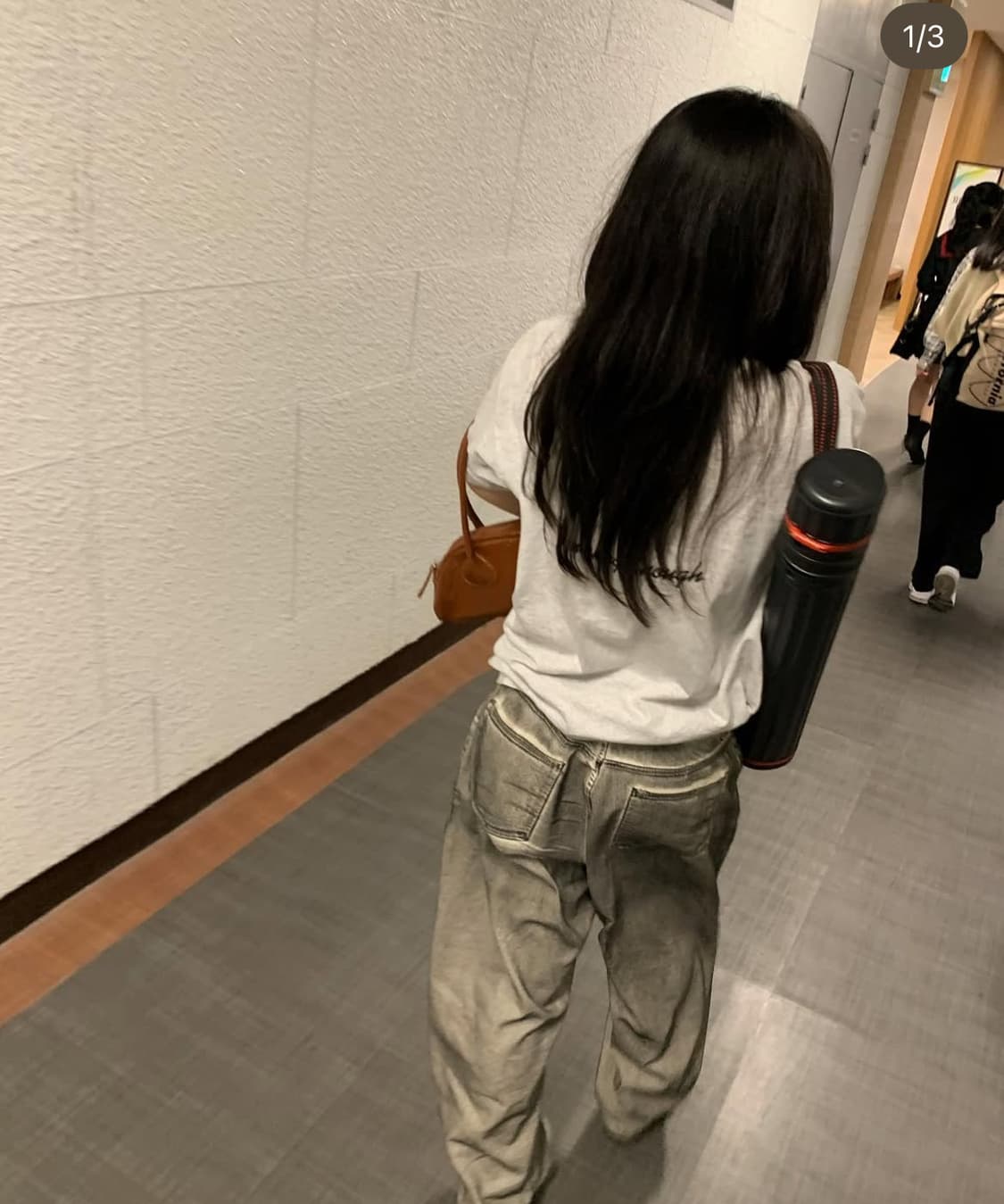 청바지 워싱데님 빈티지바지 더티데님 그레이청바지 빈티지팬츠 상품이미지1