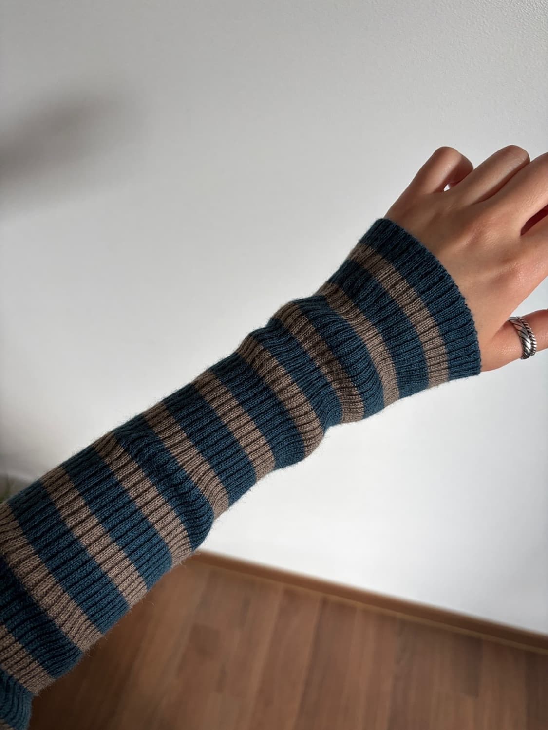 stripe patterned knit 상품이미지4