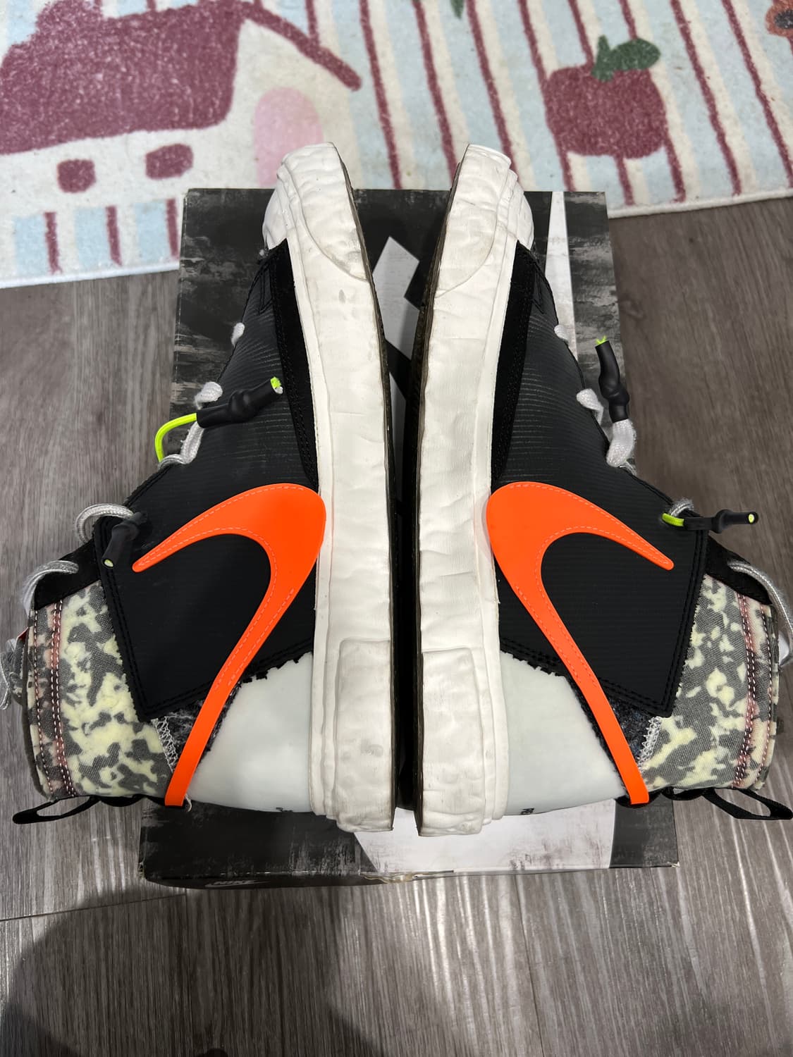 (275) 레디메이드 x 나이키 블레이저 미드 상품이미지5