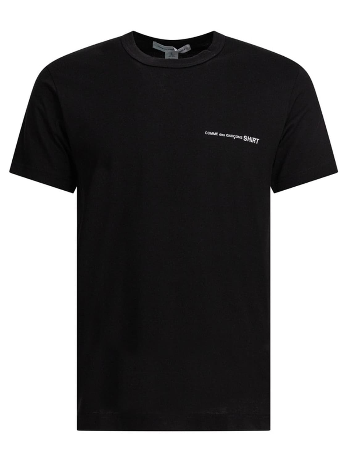 꼼데가르송 로고 프린팅 반팔 티셔츠 블랙 XL 상품이미지1