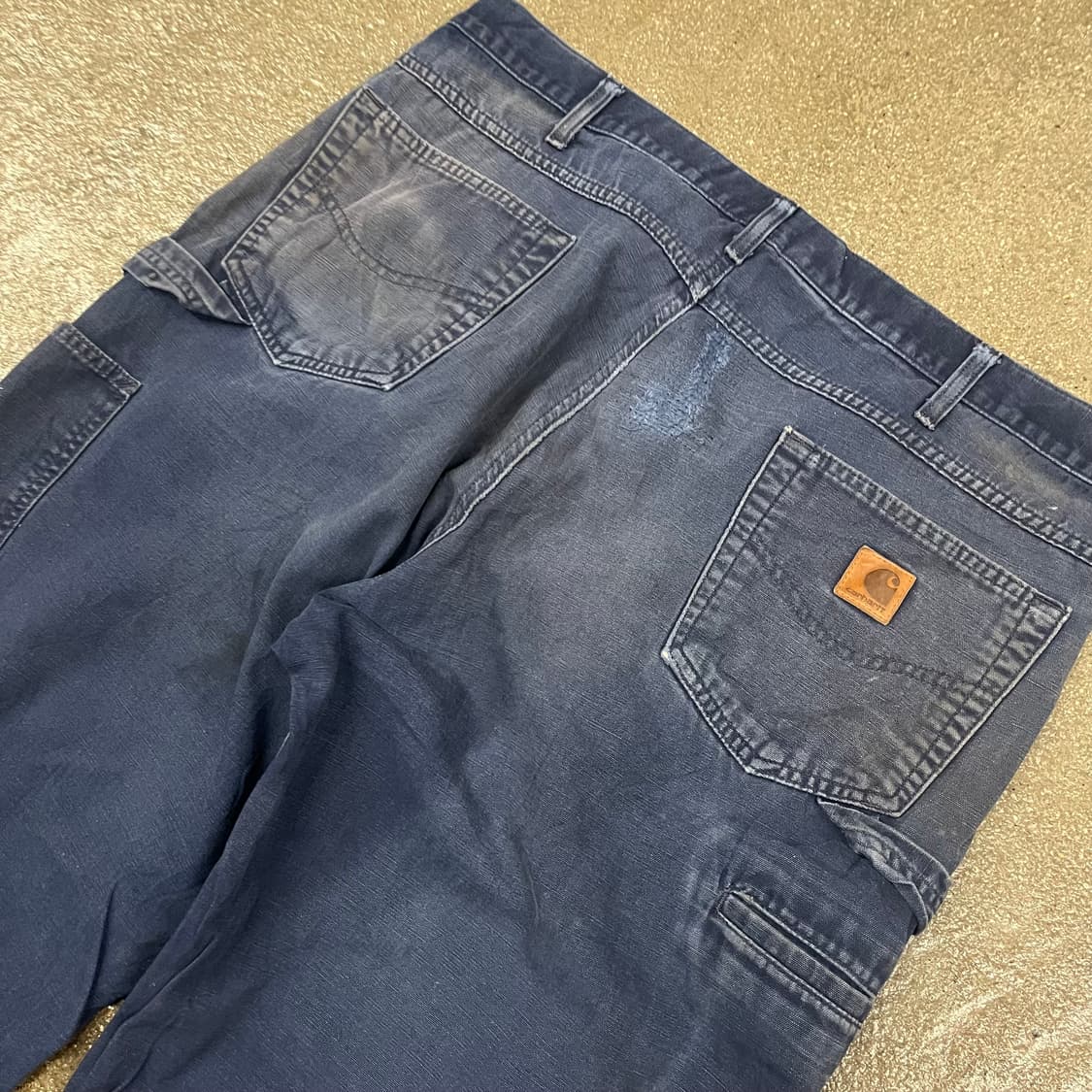 Carhartt 덕 카펜터 워크 팬츠 (39“) 상품이미지4