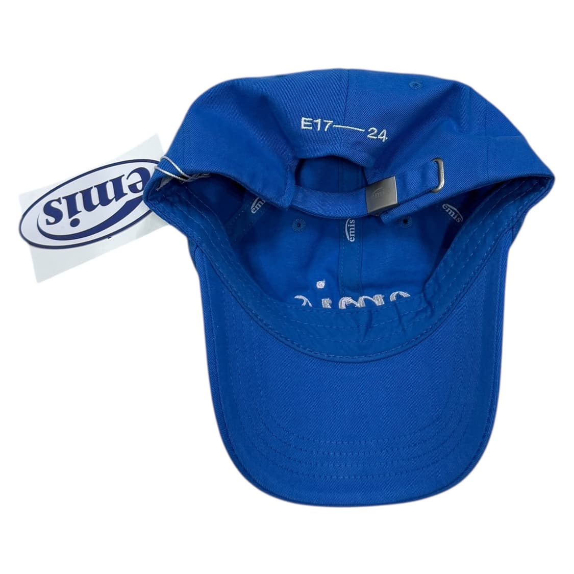 EMIS 이미스 볼캡 모자 블루 파랑 상품이미지3