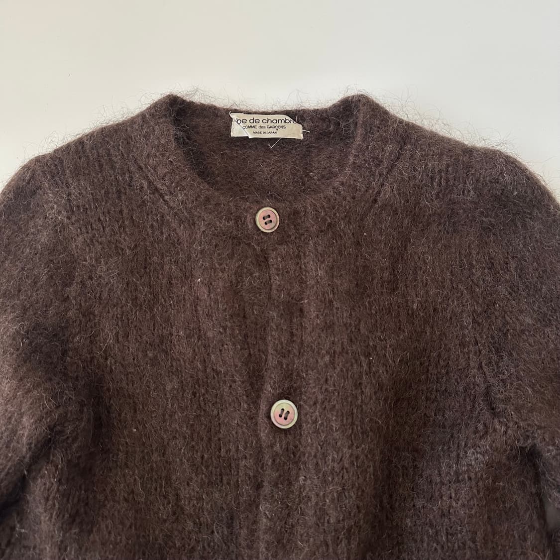 꼼데가르송 comme des garcons 헤비 가디건 상품이미지3