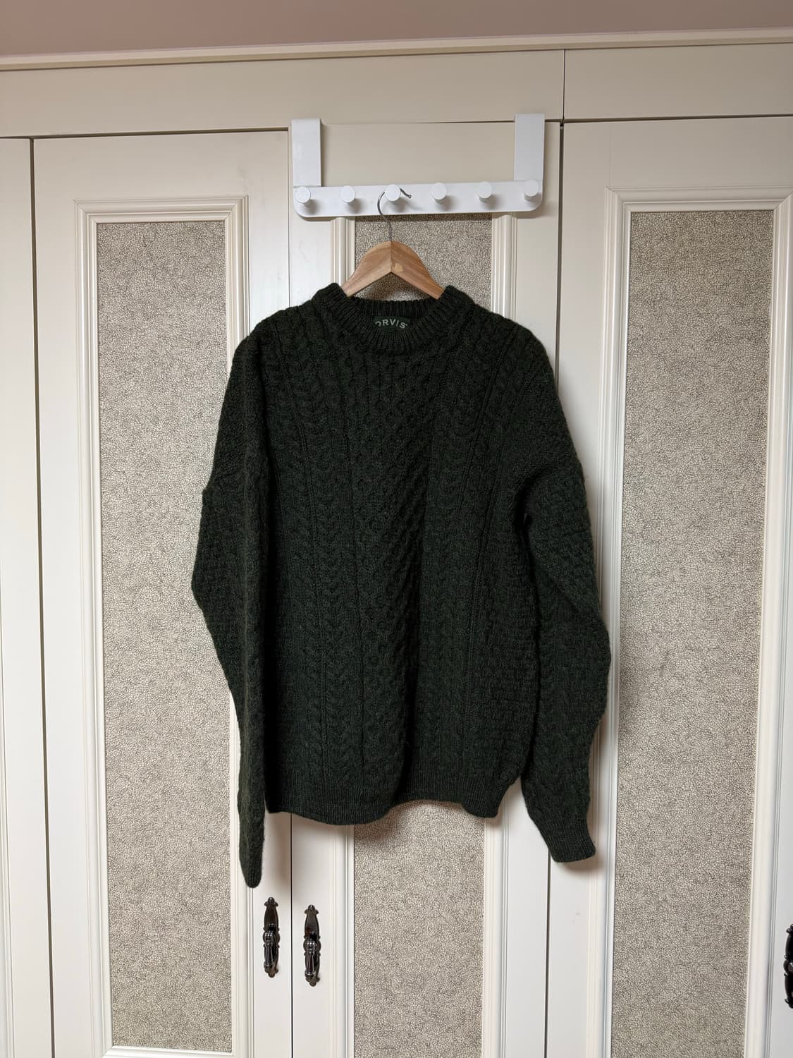 ORVIS 오르비스 피셔맨 울 니트 상품이미지2