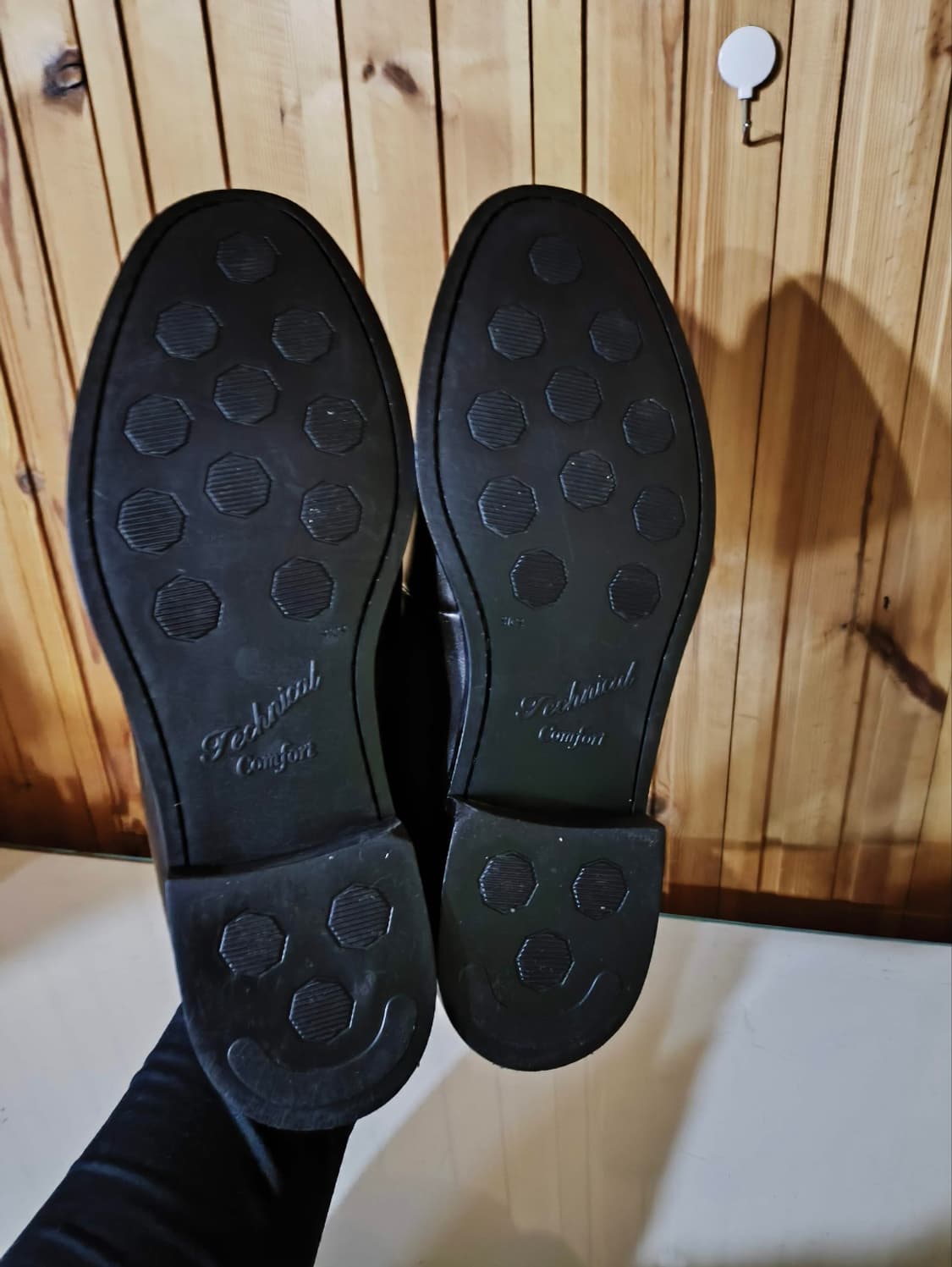 280mm 포스트맨 페니로퍼 다크브라운 구두 상품이미지7