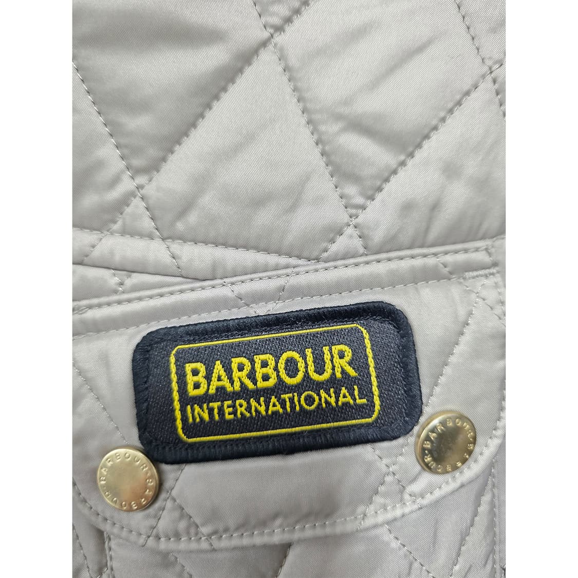 택포) 바버 인터내셔널 누빔 퀼팅 자켓 M 상품이미지2