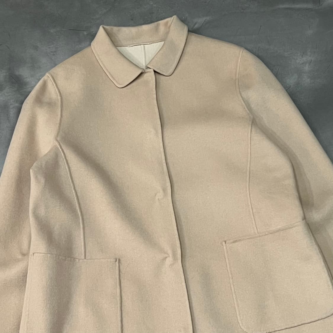  막스마라 핸드메이드 울 맥코트 y14631 상품이미지3