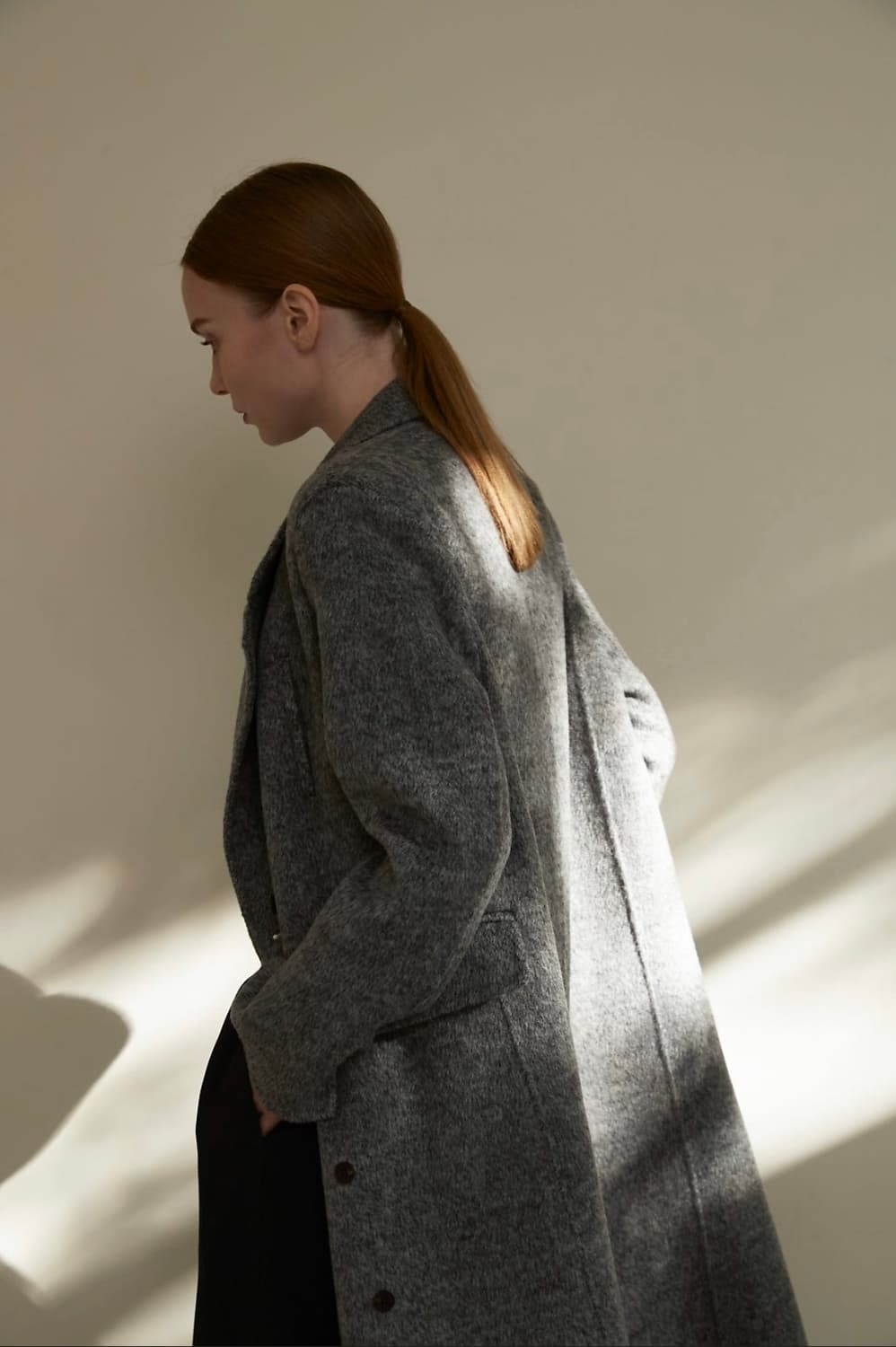 스테이피플 스탠다드 울 코트 상품이미지2