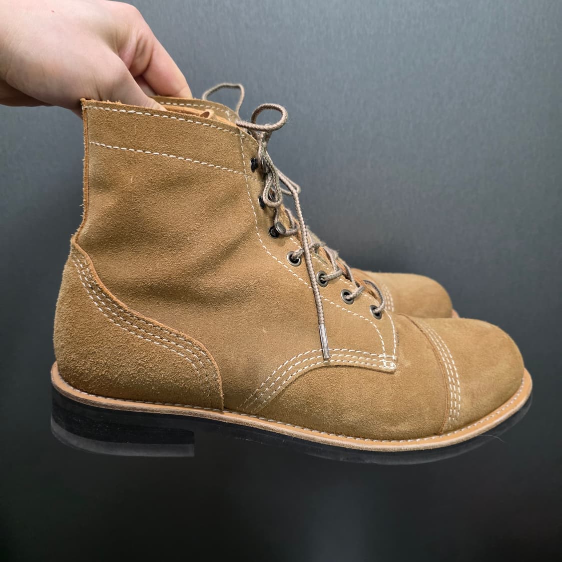 조셉트 워크부츠 베이지 290 상품이미지5