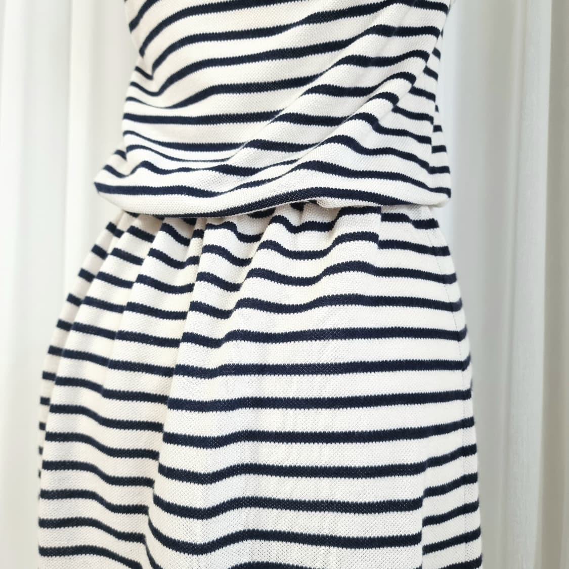 조셉 JOSEPH 코튼린넨 니트 원피스 휴양지룩 (44~날씬55/표기M) 상품이미지9