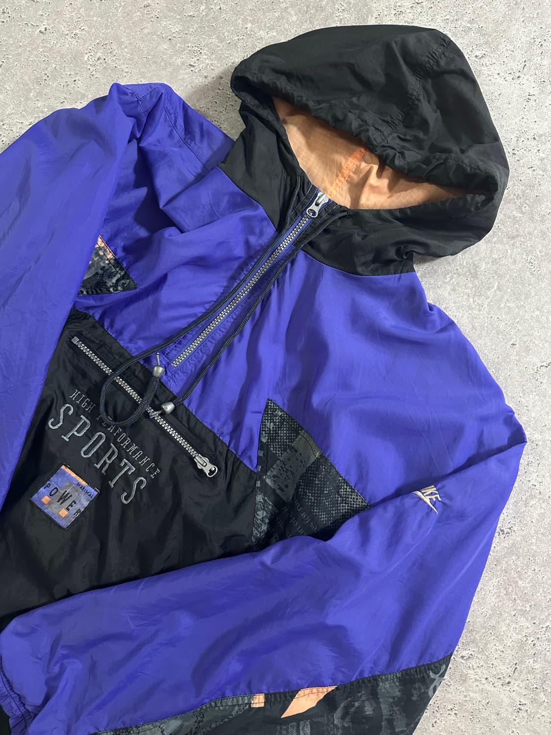 90s NIKE 하이 퍼포먼스 아노락 / y06 상품이미지1