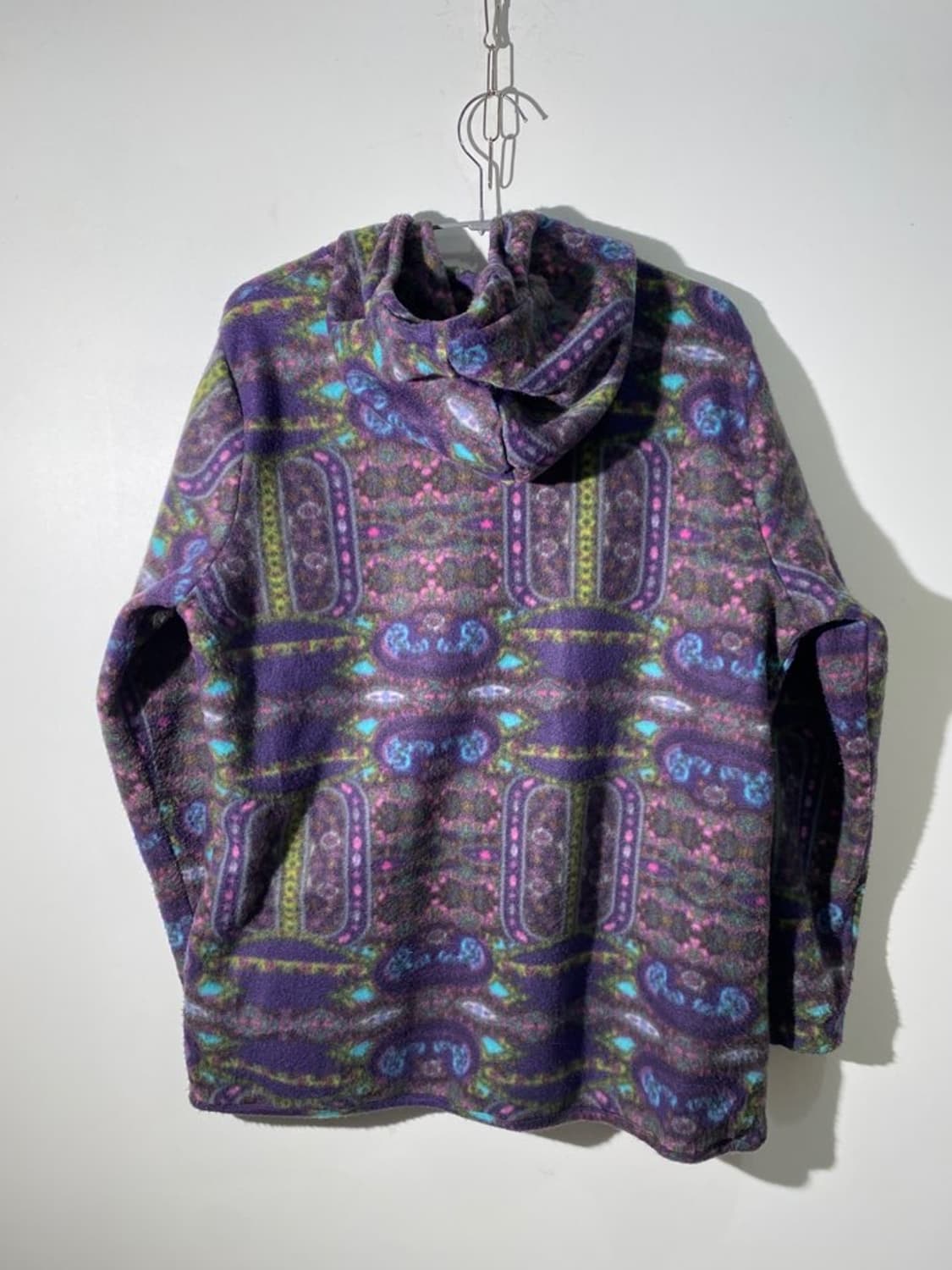 five 플리스 후드 집업 상품이미지2