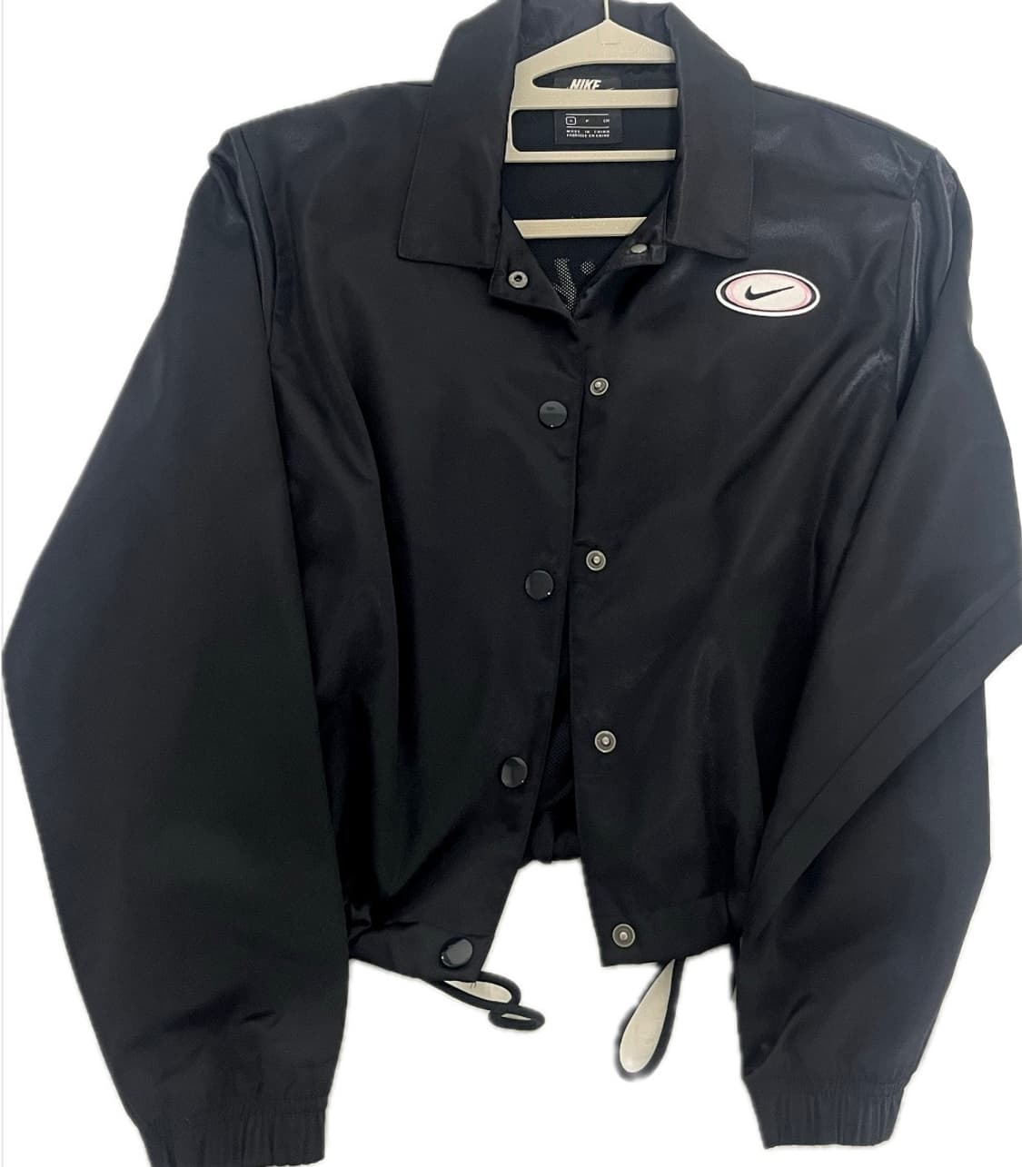 나이키 크롭 플라워자수 자켓 상품이미지2