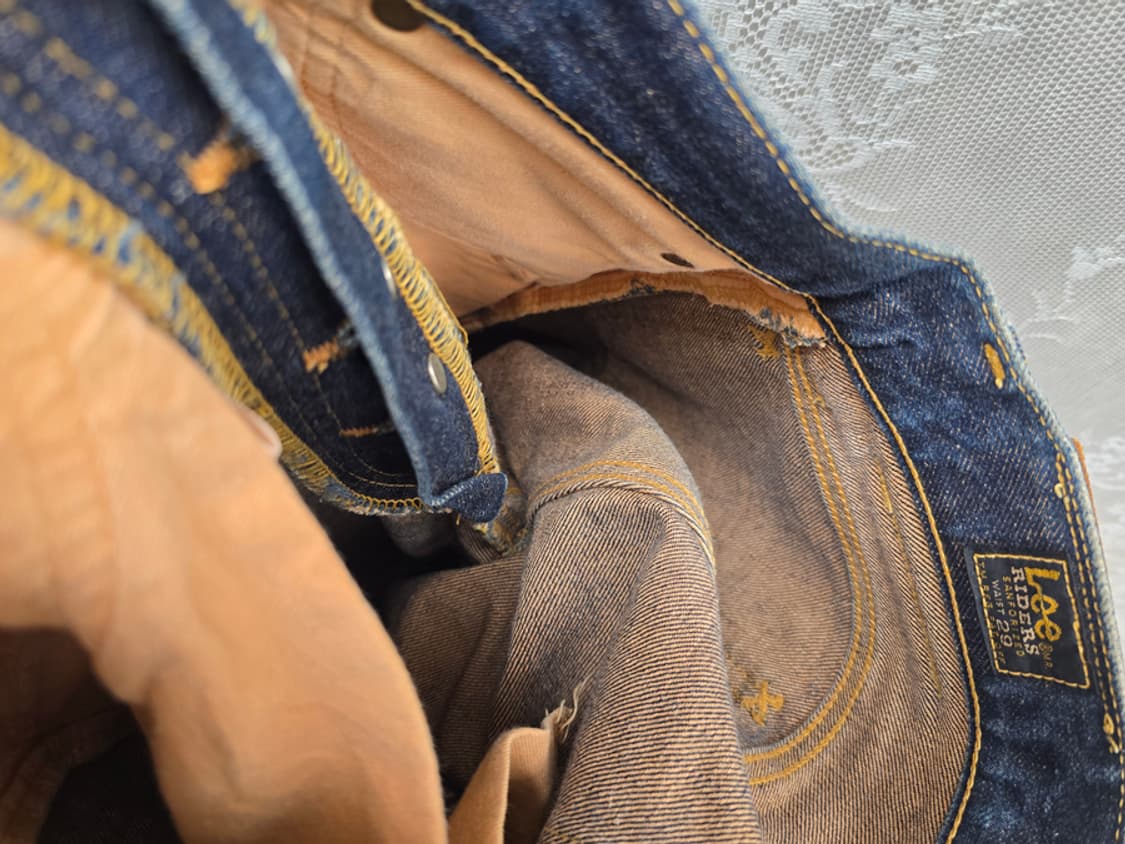 LEE Riders 101 Selvedge 상품이미지10