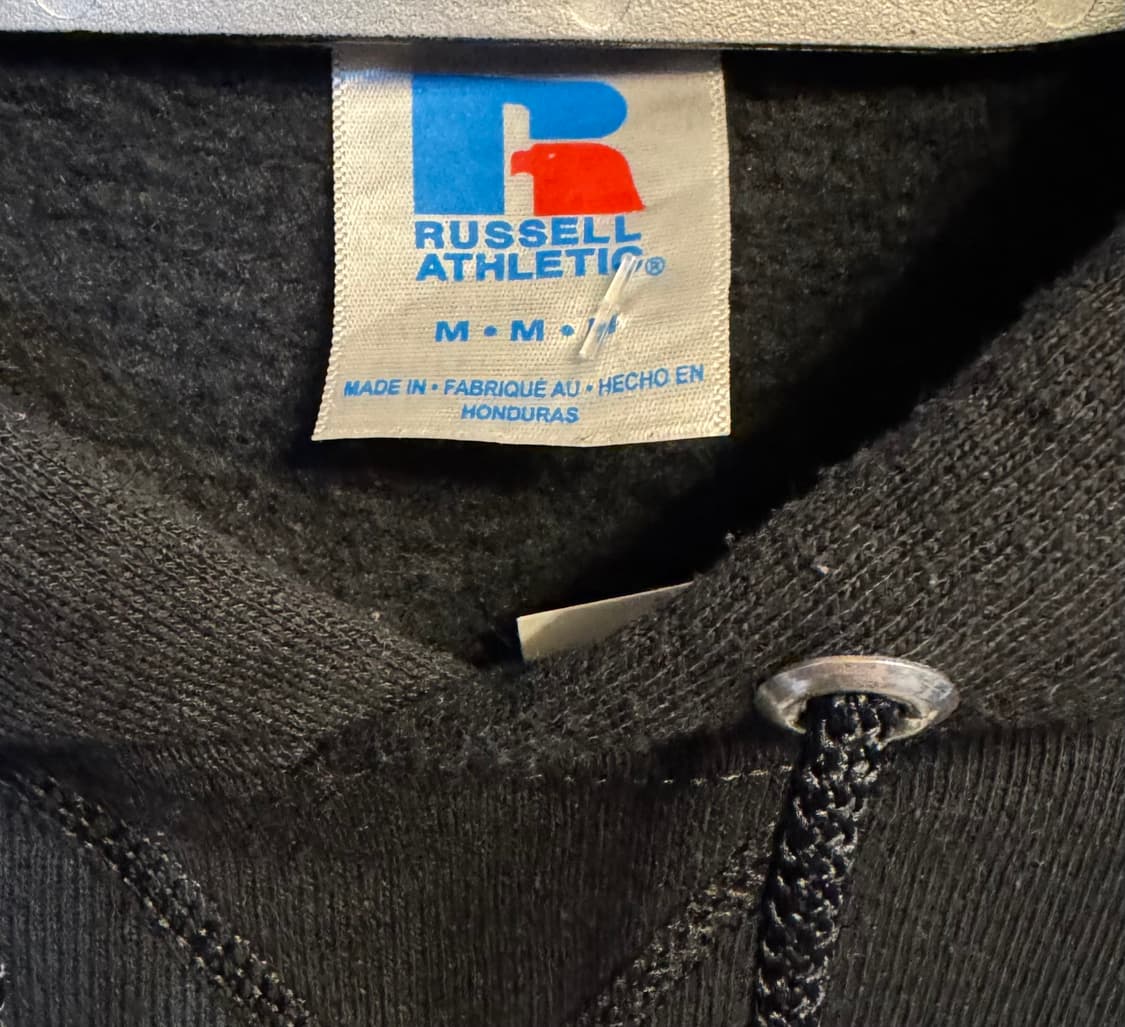 빈티지 러셀 후드 티 "M" (393) 상품이미지3