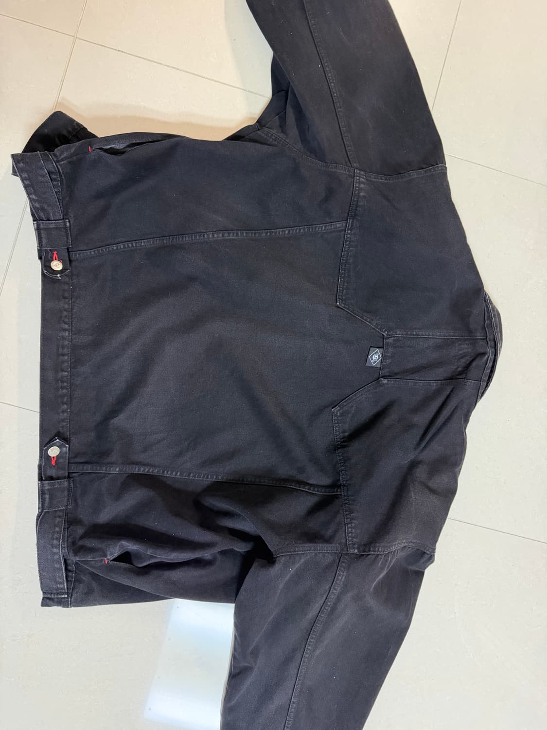 Ri:kors 빈티지 흑청 자켓 상품이미지2