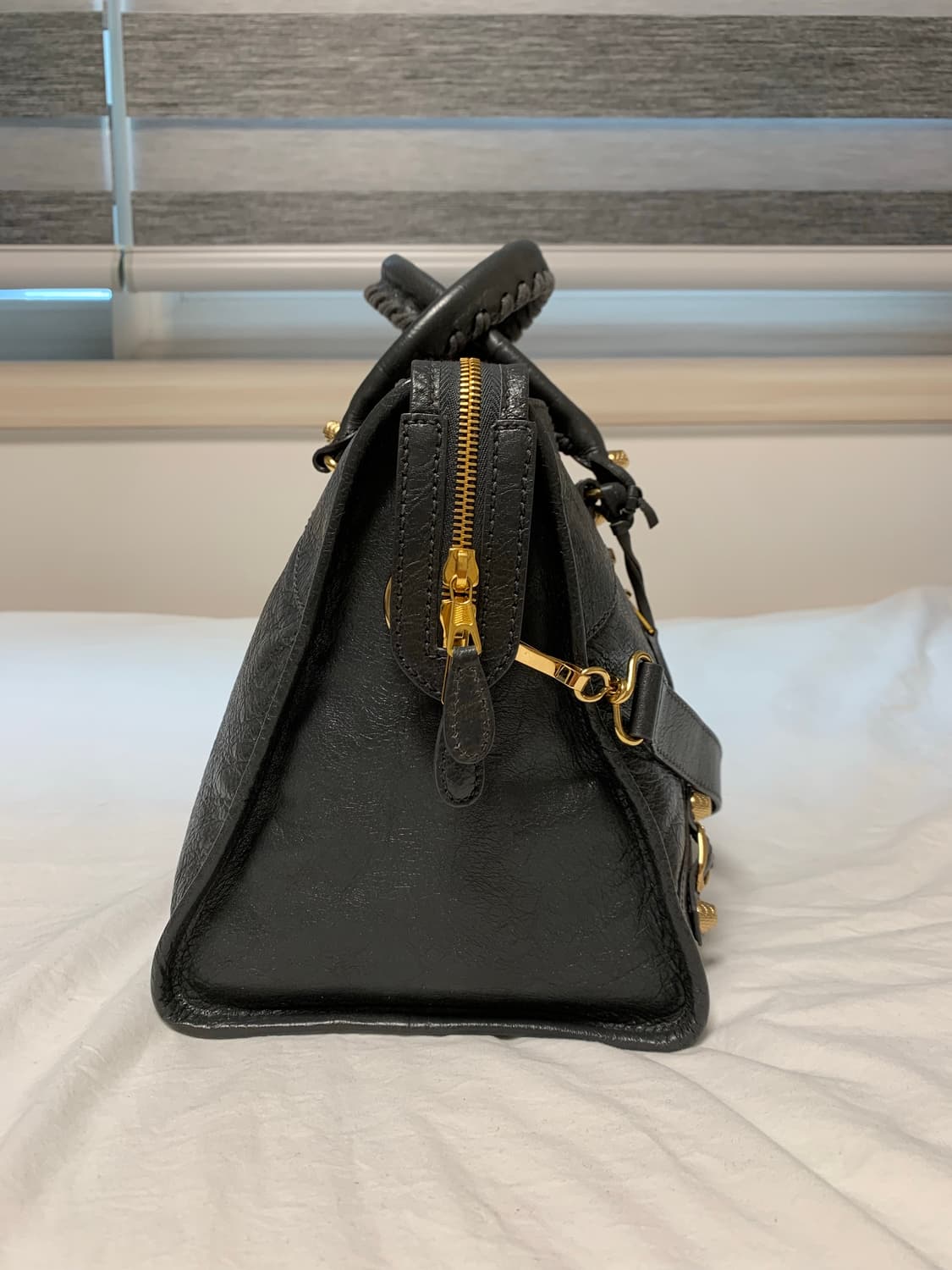 발렌시아가 시티백 모터백 라지 스트랩 상품이미지5