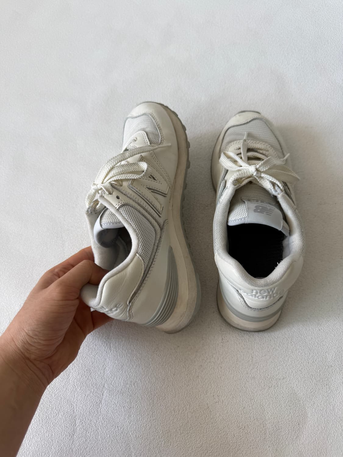 [250]뉴발란스(new balance) 574 레더 상품이미지5