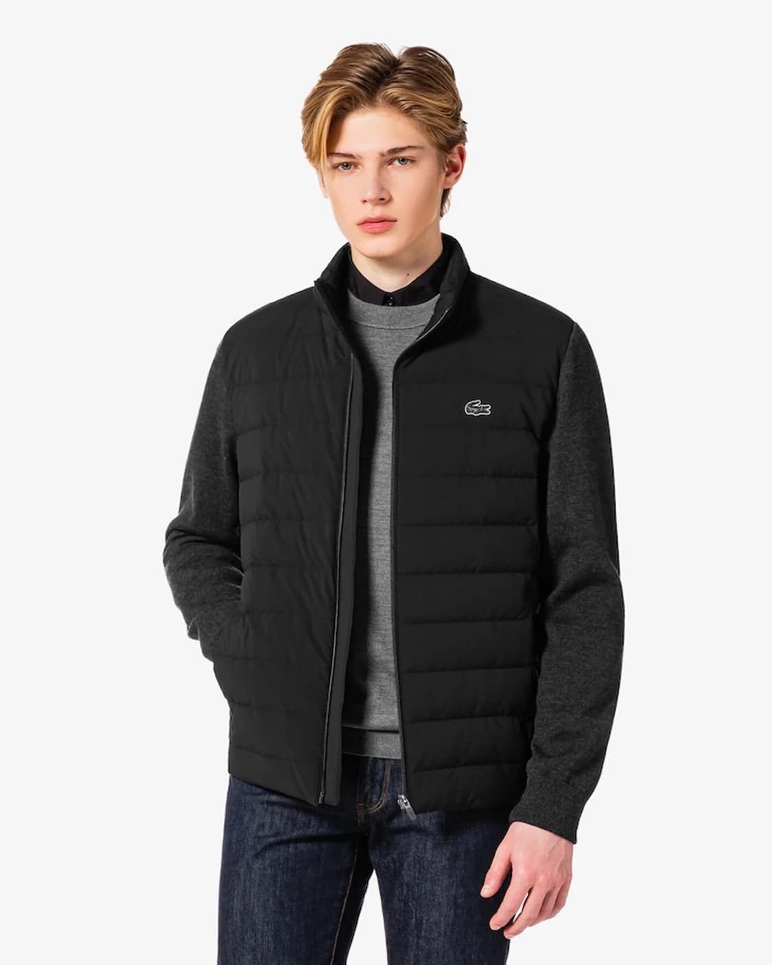 라코스테 덕다운 경량 패딩 100 상품이미지6