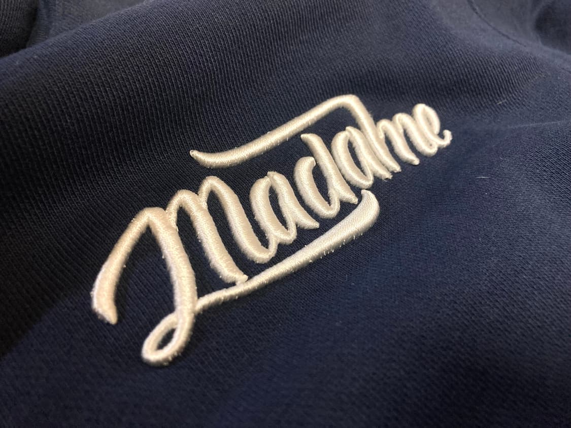 마담 신윤복st 민화 자수 프린팅 후드티 105-110 상품이미지4