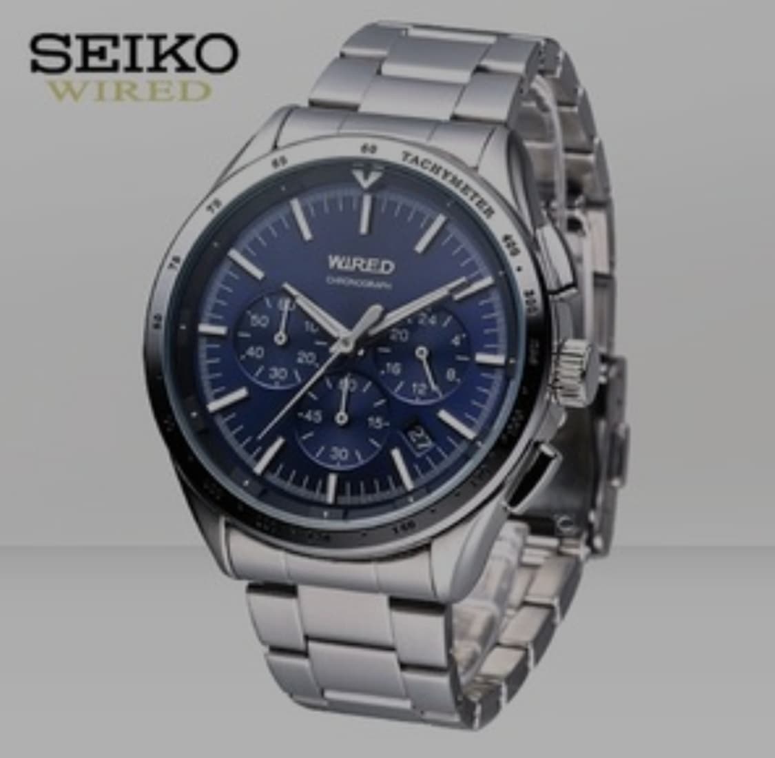 # seiko 세이코 와이어드 크로노 남성명품 시계 급처 상품이미지1